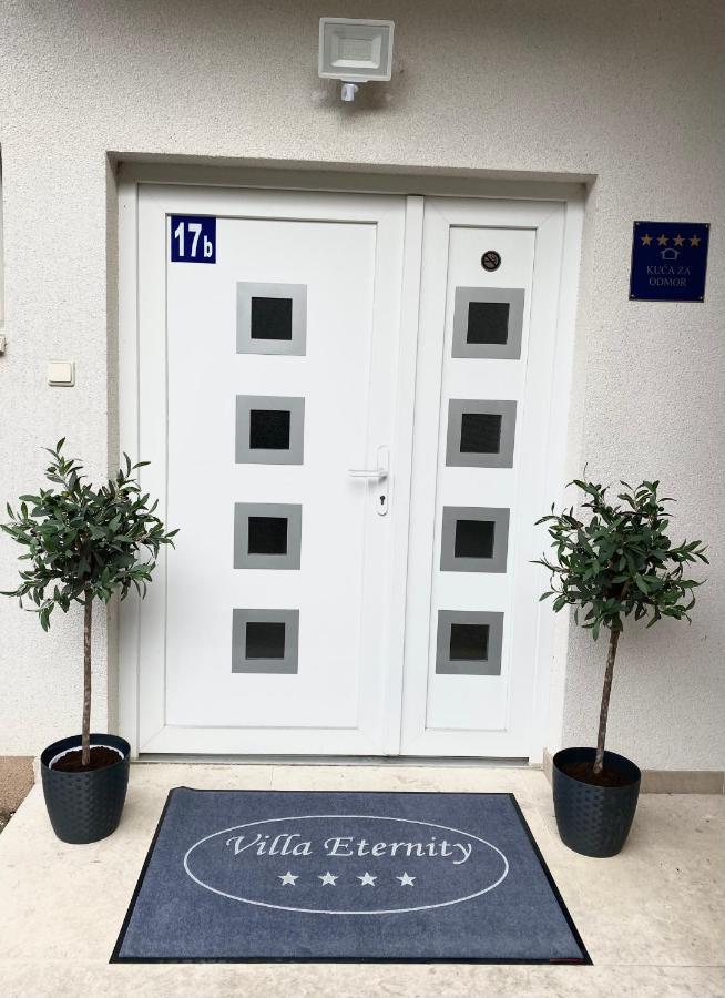 Luxury Villa Eternity - Marvelous Sea View - Box Spring Beds - Opatija-Poljane Eksteriør billede