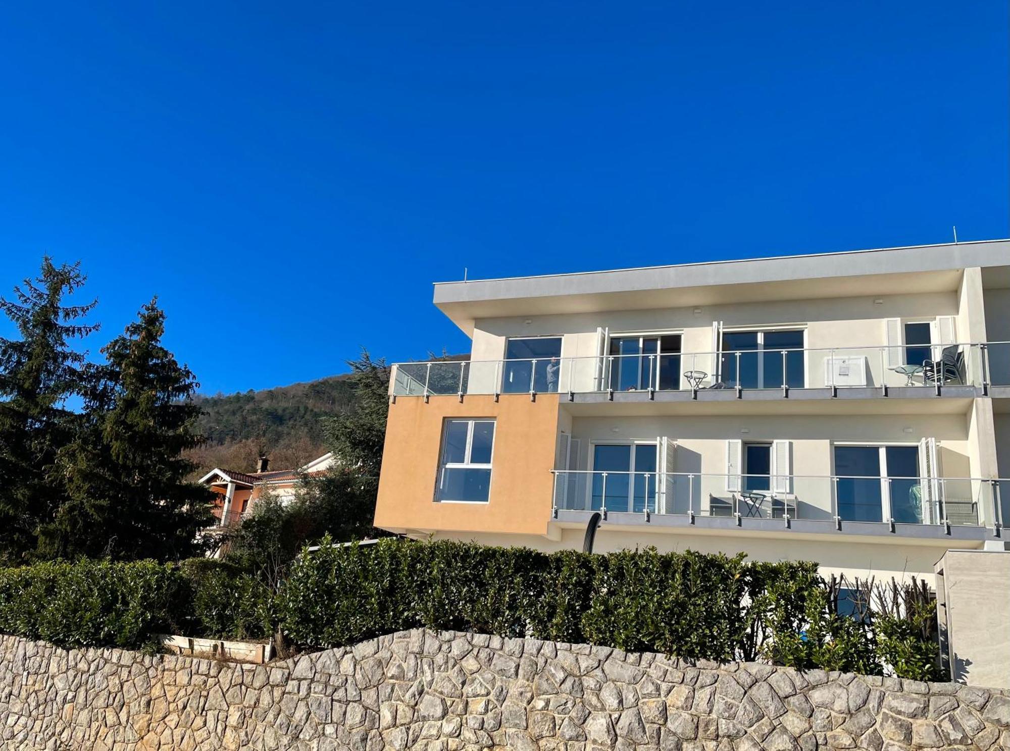 Villa Eternity - Panoramic Sea View - Boxspringbetten - Pool - Opatija-Poljane Eksteriør billede